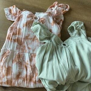 Two dresses